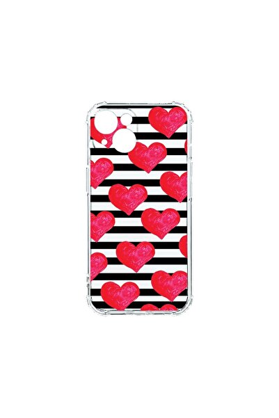 bestcase Αντικραδασμική Θήκη 1.5MM, Συμβατή με Apple iPhone 15 Plus, σχέδιο κ...