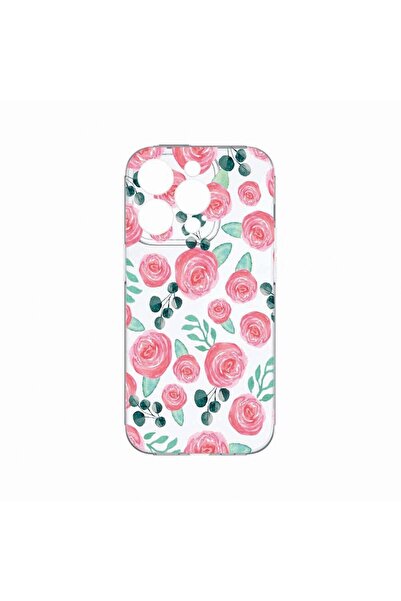 bestcase Husa BestCase¬Æ, Compatibila Cu Apple iPhone 14 Pro, Rose Pattern, R...