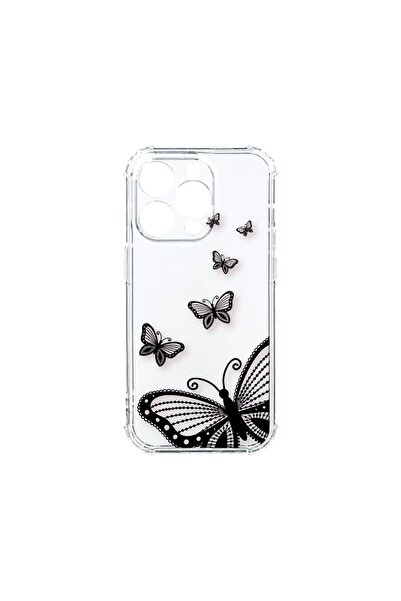bestcase Husa Anti Shock 1.5MM, Compatibila Cu Apple iPhone 15 Pro Max, Flowe...