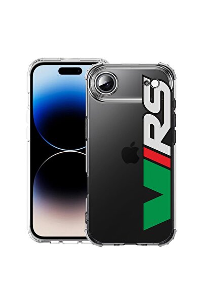 bestcase Husă pentru Apple iPhone 17 Air cu Design Skoda VRS, Antișoc, Colțur...