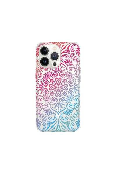 bestcase Husa MagSafe Anti Shock, Compatibila Cu Apple iPhone 14 Pro, Mandala...