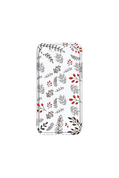 bestcase Husa Clear Silicon 2MM, Compatibila Cu Apple iPhone SE 2, Berry, Ant...