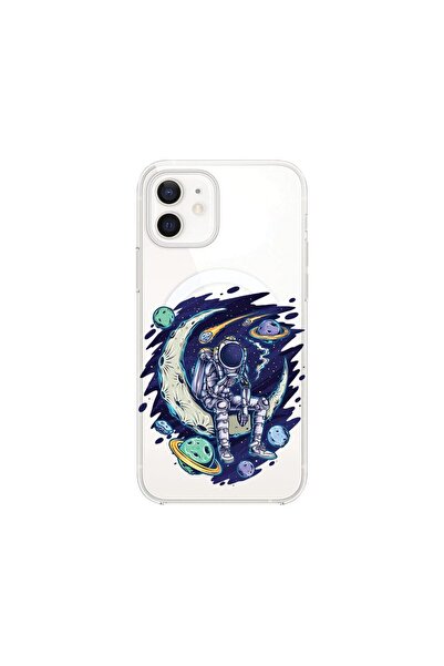 bestcase Θήκη MagSafe Αντικραδασμική, Συμβατή με Apple iPhone 12 Mini, Αστρον...