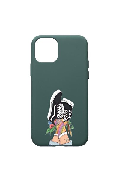 bestcase Husa Premium Silicon Compatibila Cu Apple iPhone 11 Pro Max, Vans- G...