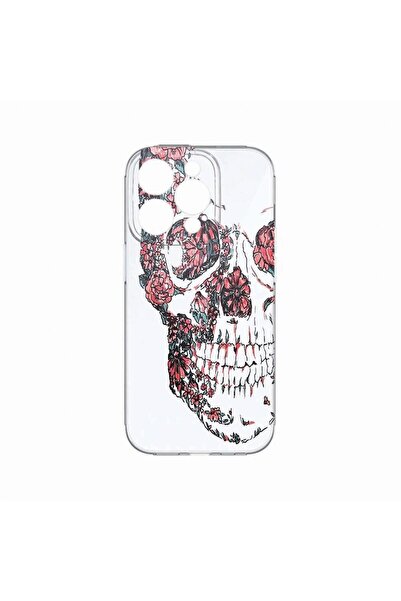 bestcase Husa BestCase¬Æ, Compatibila Cu Apple iPhone 14 Pro Max, Skull, Rezi...