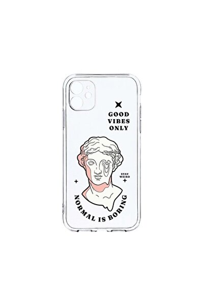 bestcase Husa din silicon transparent de 2MM, compatibilă cu Apple iPhone 12 ...