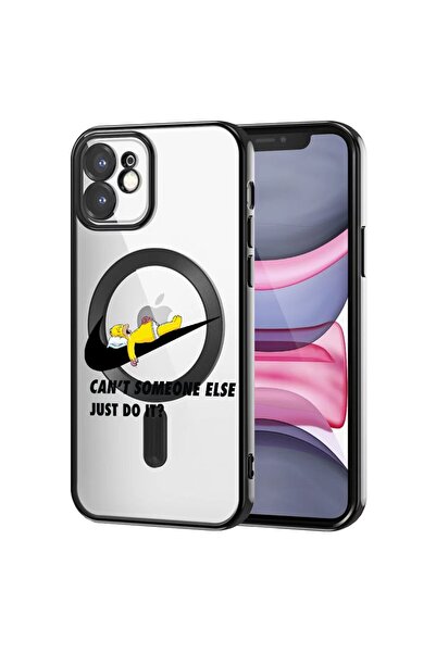 bestcase Husa Luxury MagSafe, Συμβατό με Apple iPhone 12, Homer Simpson Just ...