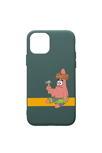 bestcase Θήκη Σιλικόνης Premium Συμβατή με Apple iPhone 11, Σφουγγαράκης - Πά...