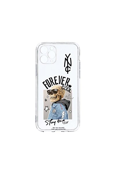 bestcase Husa Clear Silicon 2MM, Compatibila Cu Apple iPhone 11 Pro, Forever ...