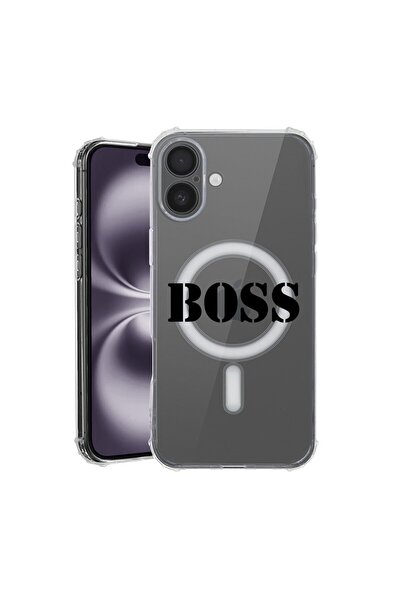 bestcase Θήκη για Apple iPhone 16 Plus, MagSafe Αντικραδασμική, Boss, Προστασ...