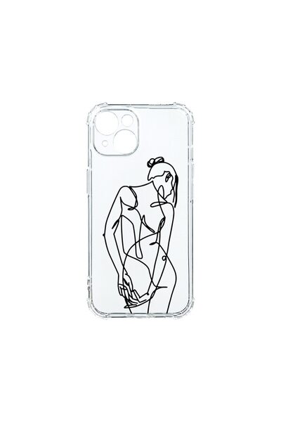 bestcase Husa Anti Shock 1.5MM, Compatibila Cu Apple iPhone 15 Plus, Woman Li...