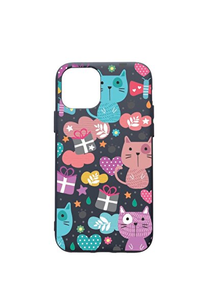 bestcase Θήκη Σιλικόνης Premium Συμβατή με Apple iPhone 12 Mini, Χαριτωμένο Γ...