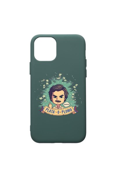 bestcase Θήκη Σιλικόνης Premium Συμβατή με Apple iPhone 11, Narcos Pablo Esco...