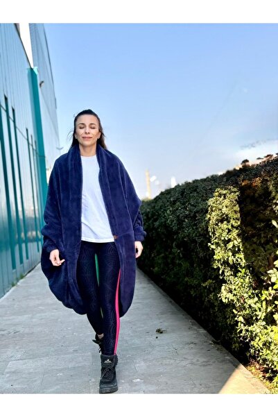 TaraAura Oversize Wearable Tv Blanket Unisex-Anthracite