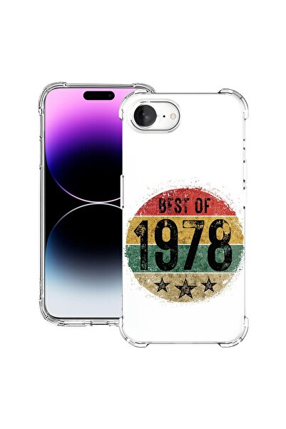 bestcase Husa pentru Apple iPhone 16e, Anti Shock 1.5MM, Best Of 1978, Protec...
