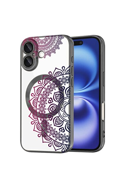 bestcase Πολυτελής Θήκη MagSafe, Συμβατή με Apple iPhone 16 Plus, Αφηρημένο Δ...