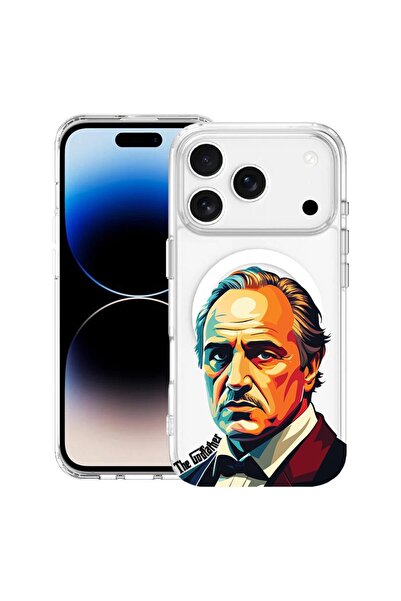 bestcase Θήκη για Apple iPhone 17 Pro Max με Σχέδιο The Godfather, Αντικραδασ...