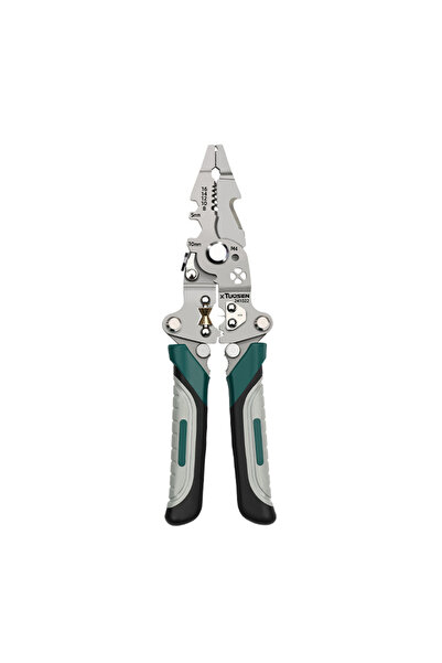 Choice 1pc 1pc Functional Wire Stripping Pliers Folding Cutter Wrench Line Se...