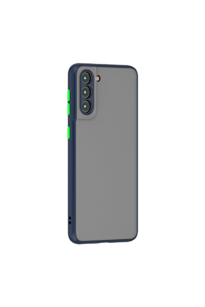 Choice27 A16 4G 5G Dark Blue Skin Feel Armor Shockproof Matte Phone Case For ...