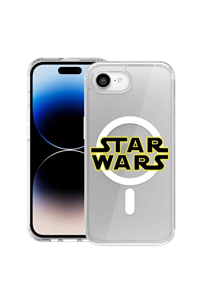 bestcase Husa pentru Apple iPhone 16e cu Design Star Wars, Mag Anti Shock TPU...