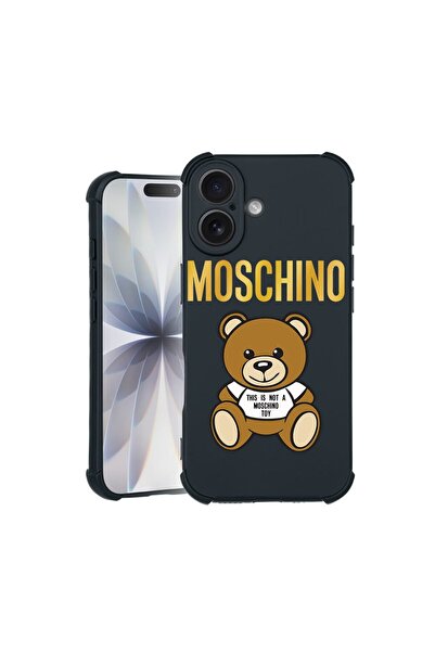 bestcase Θήκη TPU Pro Shock συμβατή με Apple iPhone 16 Pro Max, με σχέδιο  "Δ...