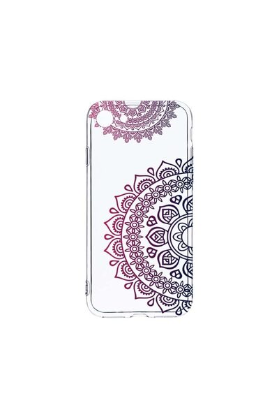 bestcase Husa Clear Silicon 2MM, Compatibila Cu Apple iPhone SE 2, Lace color...