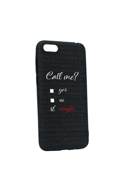 bestcase Husa Silicon Compatibila Cu Apple iPhone SE 2020, Call Me?, rezisten...