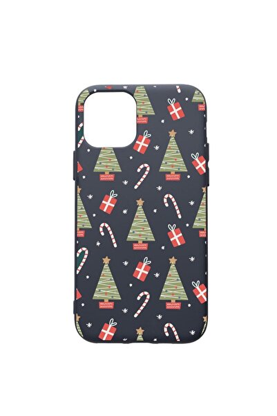 bestcase Husa Premium Silicon Compatibila Cu Apple IPhone 12 Pro, Christmas P...