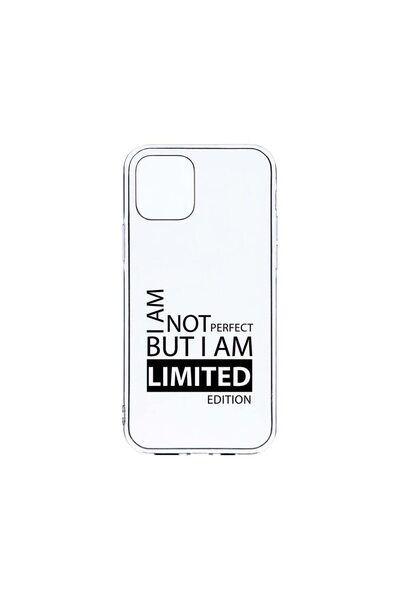 bestcase Husa din silicon transparent de 2MM, compatibilă cu Apple iPhone 12 ...