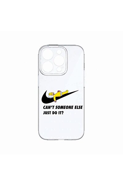 bestcase Θήκη, Συμβατή με Apple iPhone 14 Pro Max, Simpson Just Do It, Ανθεκτ...