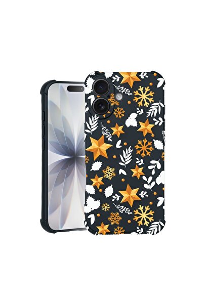 bestcase Husa TPU Pro Shock Compatibila cu Apple iPhone 15 Pro, cu Design Gol...