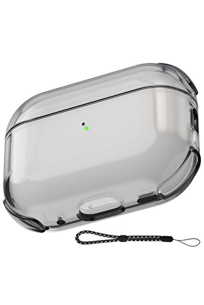 Choice4 for AirPods Pro 3 Clear Black (Clear Black) for AirPods Pro 3 Earphon...