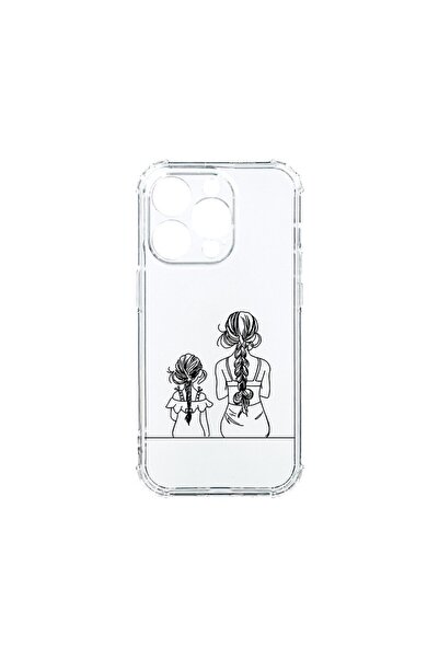 bestcase Αντικραδασμική Θήκη 1.5MM, Συμβατή με Apple iPhone 15 Pro Max, Μαμά ...