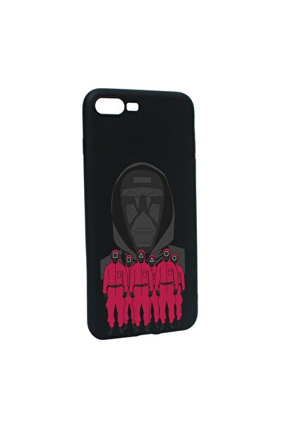 bestcase Θήκη σιλικόνης συμβατή με Apple iPhone 7 Plus / 8 Plus, Squid Game -...