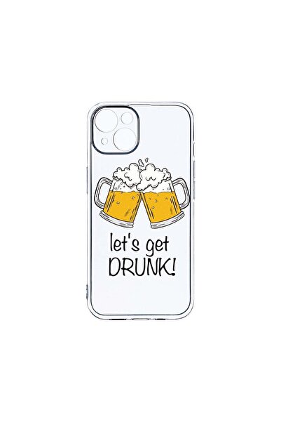 bestcase Husa Clear Silicon 2MM, Compatibila Cu Apple iPhone 14, Let`s Get Dr...