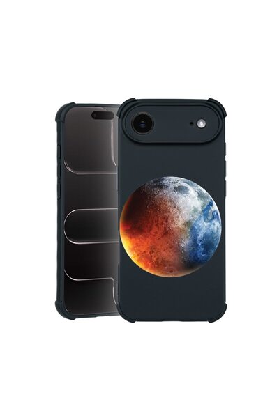 bestcase Husa TPU Pro Shock Compatibila cu Apple iPhone 17 Air, cu Design Ear...