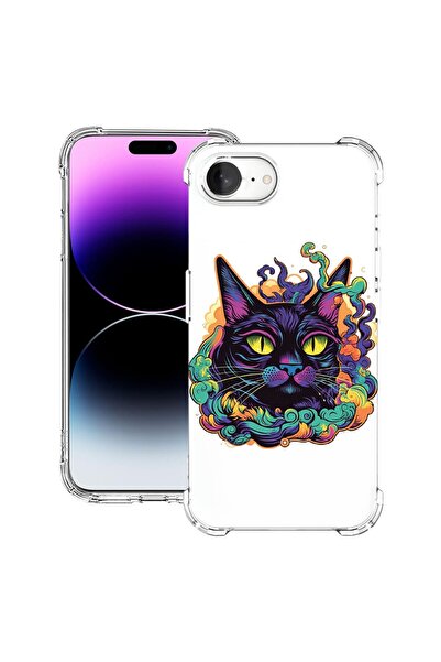 bestcase Θήκη για Apple iPhone 16e, Αντικραδασμική 1.5MM, Χρώματα Ονείρου - Μ...