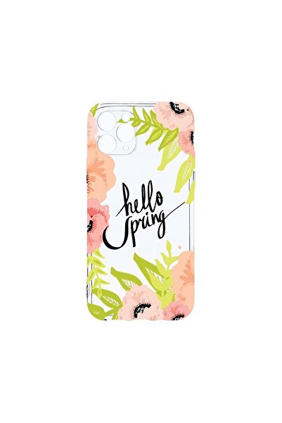 bestcase Θήκη Διαφανής Σιλικόνη 2MM, Συμβατή με Apple iPhone 11 Pro, Hello Sp...