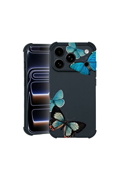 bestcase Θήκη TPU Pro Shock συμβατή με Apple iPhone 17 Pro, με όμορφο σχέδιο ...