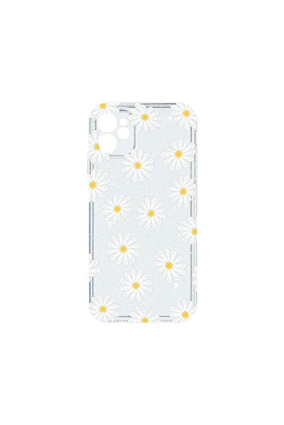 bestcase Crystal Glitter Case 2MM, Compatible with Apple iPhone 11, Happy Flo...