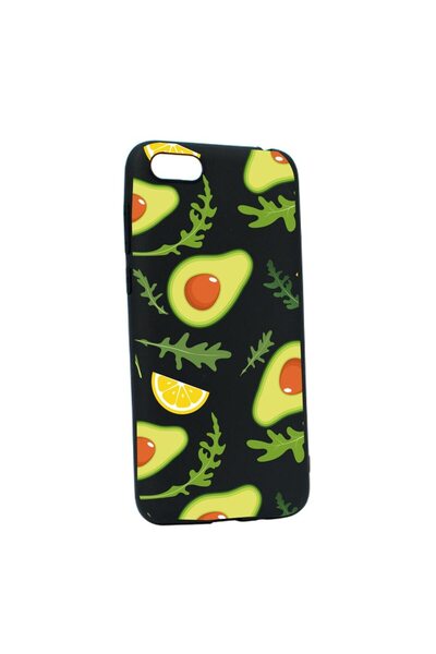 bestcase Θήκη σιλικόνης συμβατή με Apple iPhone 7 / 8, Αβοκάντο, ανθεκτική στ...