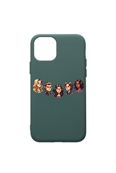 bestcase Husa Premium Silicon Compatibila Cu Apple iPhone 11, Vampire Diaries...