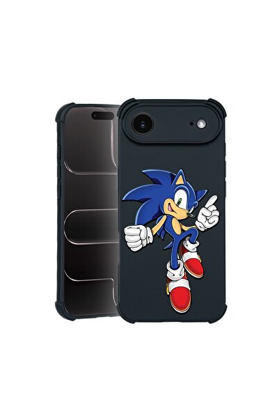 bestcase Husa TPU Pro Shock Compatibila cu Apple iPhone 17 Air, cu Design Son...