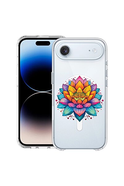 bestcase Θήκη για Apple iPhone 17 Air με Σχέδιο Dream Colors Flower, Αντικραδ...
