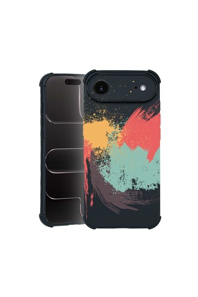 bestcase Husa TPU Pro Shock Compatibila cu Apple iPhone 17 Air, cu Design Pai...