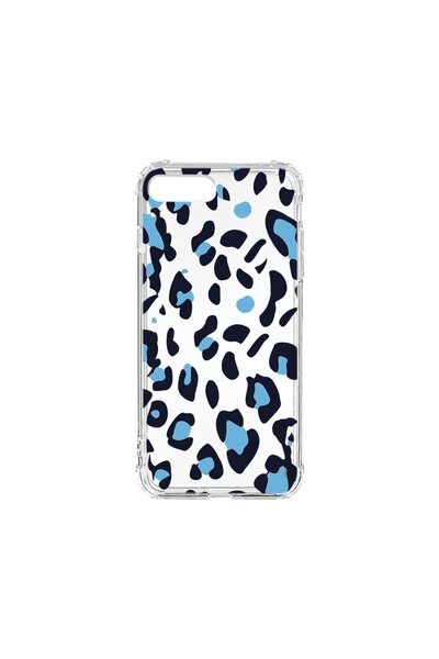 bestcase Αντικραδασμική Θήκη 1.5MM, Συμβατή με Apple iPhone 8 Plus, Μπλε Σχέδ...