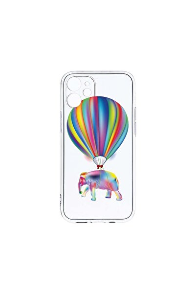 bestcase Διαφανής Θήκη Σιλικόνης 2MM, Συμβατή με Apple iPhone 11, Ελέφαντας Ο...