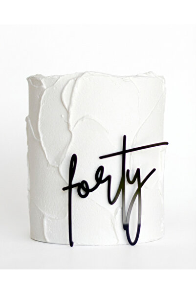 Atelier Creativ Topper tort acril forty