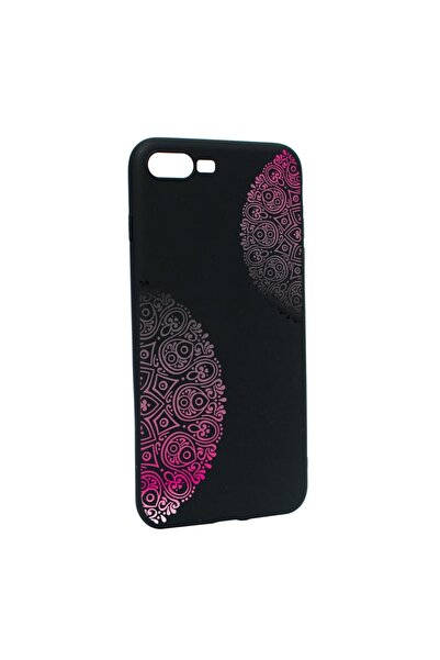 bestcase Husa Silicon Compatibila Cu Apple iPhone 7 Plus / 8 Plus, Lace, rezi...