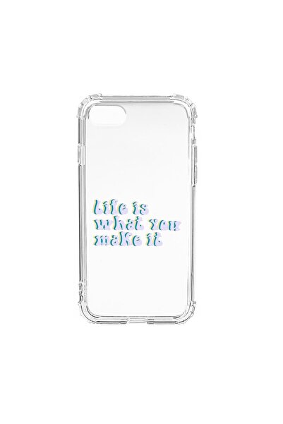 bestcase Αντικραδασμική θήκη σιλικόνης συμβατή με Apple iPhone SE 2020 / iPho...